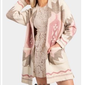 NWT Francescas Cozy Thick Cardigan